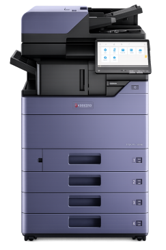 Kyocera TASKalfa, salah satu seri mesin fotocopy warna yang dikenal irit biaya operasional jangka panjang.