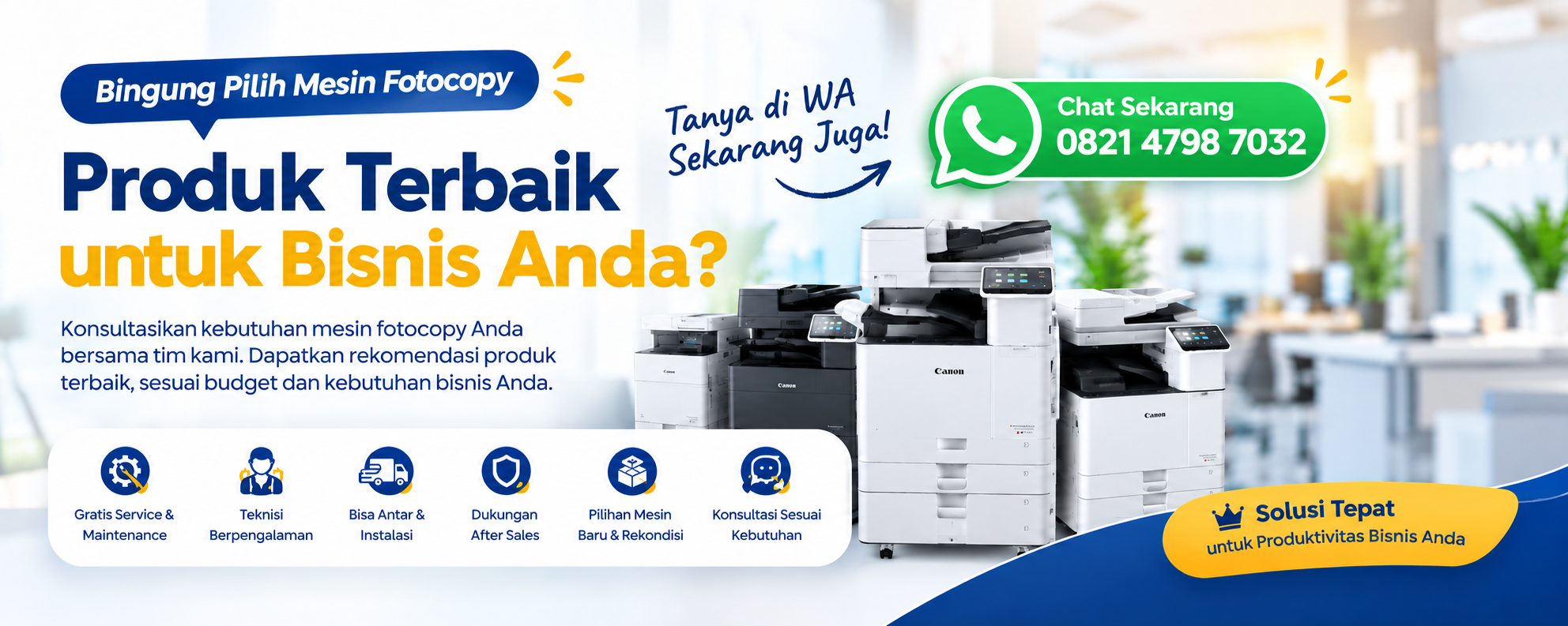 Banner Produk Terbaik untuk Bisnis